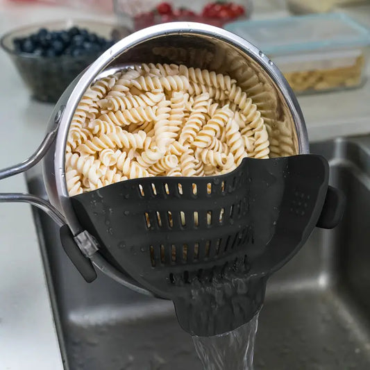 ClipEase Silicone Pot Strainer