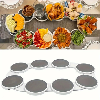 SpinServe™ Modular Lazy Susan Turntable